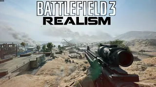 Battlefield 3 Remaster Hardcore Realism | 2042 Portal |