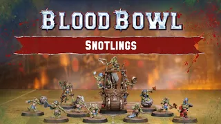 Blood Bowl: Snotling Team Revealed