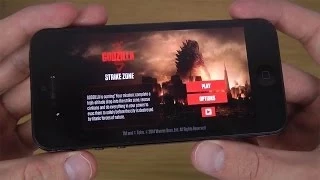 Godzilla: Strike Zone iPhone 5 HD Gameplay Trailer