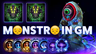 Abathur Monstrosity - MONSTRO IN GM =( - Grandmaster Storm League
