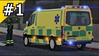 SVENSK AMBULANS I GTA #1