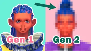 Breeding Out the Weird in Sims 4 (Because I'm Shallow)