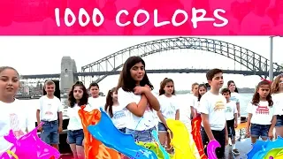 Հազար Գույներ //1000 colors // Hazar Guyner // Thousand colors // Aprel Xaghagh Project