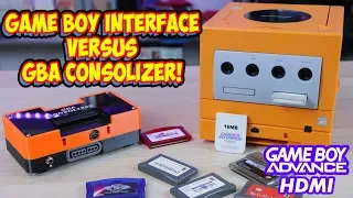 HDMI Game Boy Advance! Game Boy Interface Versus GBA Consolizer