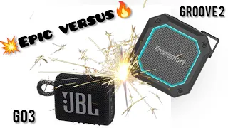 JBL GO 3 vs TRONSMART GROOVE 2 🔝... Cuál es la compra más inteligente? 🧠