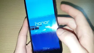 Honor 7A DUA-L22 hard reset сброс настроек графический ключ пароль тормозит висит Huawei how reset