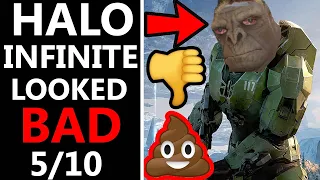 HALO Infinite Looked TERRIBLE, Xbox Showcase Was GARBAGE…