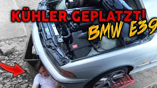 Auf der Autobahn LIEGEN GEBLIEBEN! Probleme am BMW E39 528i