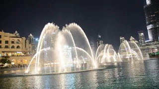 Dubai Fountains - Enrique Iglesias - Heroe (Espanol)