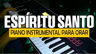 1 Hora de Adoración 2024 - Espiritu santo Sin anuncios Intermedios . piano para orar - piano