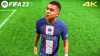 FIFA 23- PSG Vs Borussia Dortmund - UEFA Champions League Group Stage Ft.Mbappe | PS5 Gameplay