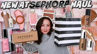 NEW AT SEPHORA HAUL! Makeup By Mario & Saie Liquid Bronzers, Refy Concealer, Armani Blush & MORE!