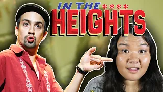 it's me poorly summarizing "In the Heights" for 11 minutes