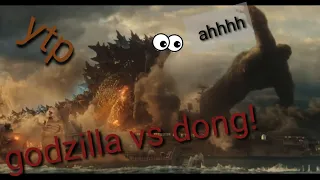 godzilla vs dong(godzilla vs kong ytp)