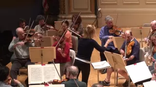 The BSO Rehearsing Mozart With Anne-Sophie Mutter