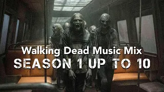 Walking Dead Music Mix || Season 1 To 10 || Relaxing & Chilling