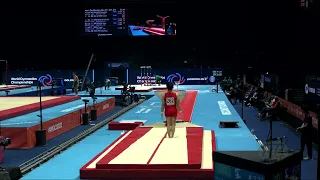 YULO Carlos Edriel (PHI) - 2022 Artistic Worlds, Liverpool (GBR) - Qualifications Vault 1