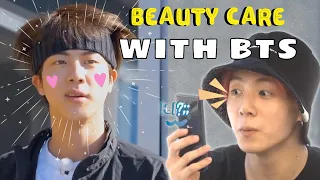 Beauty care with BTS | 방탄소년단과 함께하는 뷰티케어