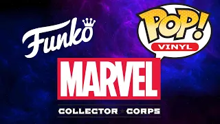 Marvel Collector Corps Mystery Box November 2019 - Unboxing and Review!