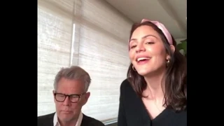 Kat McPhee and David Foster sing 'Someone Like You' by Adele