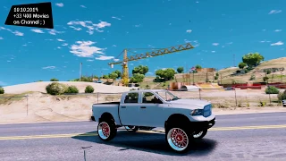 2014 Dodge Ram Lifted 1.0 Grand Theft Auto V GTA V 🚗 I go to 40K SUBS ;) _REVIEW