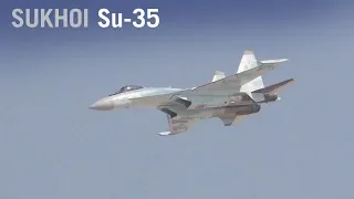 Russia’s Sukhoi Su-35 Displays Thrust Vectoring Aerobatics at Dubai Airshow – AIN