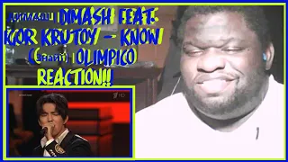 ДИМАШ  DIMASH feat. Igor KRUTOY KNOW Знай  OLIMPICO  Police Day, Moscow, HD, 2019 REACTION