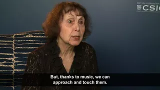 Sofia Gubaidulina: "Music is capable of approaching mysteries and laws existing in the cosmos"