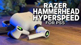 Razer Hammerhead Hyperspeed - Wireless Earbuds for PS5