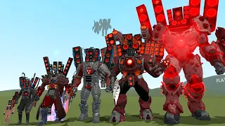 NEW ALL SIZE SPEAKERMAN TITAN! In Garrys Mod!