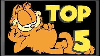 Top 5 Panels From Garfield Comic Strips