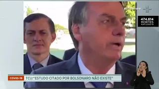 TCU nega existência de relatório anunciado por Bolsonaro