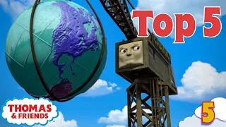 Thomas & Friends UK | Top 5 Sodor's Strangest Cargo! | Best of Thomas Highlights | Kids Cartoon
