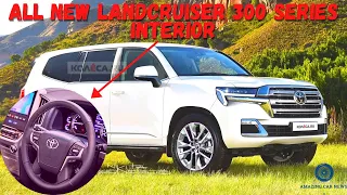 THE BEST!! 2022 Toyota LandCruiser 300 Series Interior - All New 2022 Toyota Landcruiser 300 Series