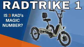 Rad Power Bike's Most Requested Model - the RadTrike! Is it worth the hype?