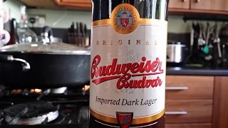 Budweiser Budvar Imported Dark Lager By Budweiser Budvar Ceske Budejovice | Czech Beer Review