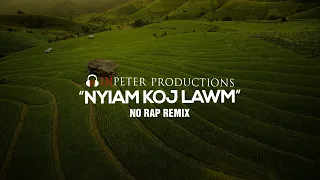 DJPeter - Nyiam Koj Lawm (No Rap Remix)