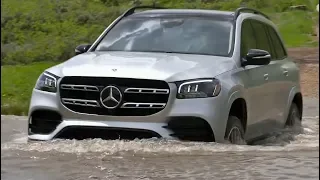 Mercedes GLS 580 4MATIC - Off-Road Capabilities Demonstration