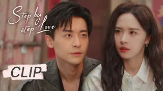 Clip EP26: The beauty carefully treated the boss's wound | ENG SUB | Step by Step Love