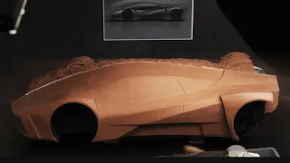 How to make a Car Clay Model. My New prototype out of Clay. Scale 1:5. Part 3.