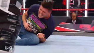 WWE RAW Murphy and Rollins ATTACK Dominick Mysterio