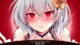 Nightcore - Miss You (Oliver Tree & Robin Schulz) - (1 Hour)