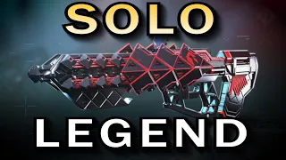 How EVERYONE Can Solo LEGEND Zero Hour | Destiny 2 Warlock Edition