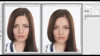 Ретушь фото быстро и эффективно в Adobe Photoshop 2019 CC