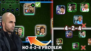 CUSTOM 4-2-4 COUNTER FORMATION : TRY THIS SOLID LINEUP💥