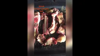 Nyama Choma in a dessini double grilled pan