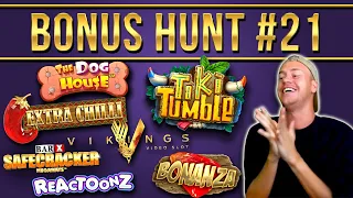 Bonus Hunt Highlights #21 - BIG PROFIT on €18.000 Start! (25 Slot Features)