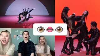 REACTING TO SUNMI’S TAIL ft.KpopSeatin (dance + relay dance)