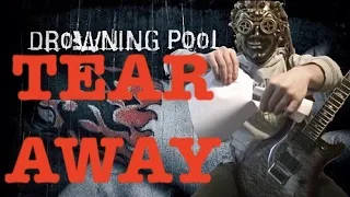 Drowning Pool - Tear Away - Kensei GUITAR COVER (2021) + Screen Tabs