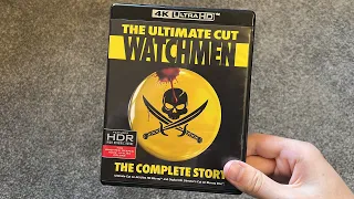 Watchmen: The Ultimate Cut 4K Ultra HD Blu-ray Unboxing DC